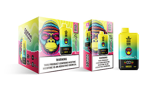 Bang King 50000 Puffs Original Genuine 50K Flavor Switching Customizable. Fast shipping - Imagen 6