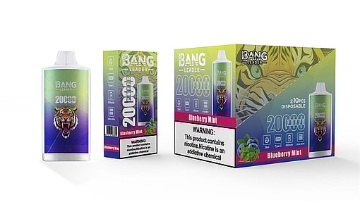 Bang Leader 20000 puffs Original Genuine Intake Port 20K Customizable. Fast shipping - Imagen 4