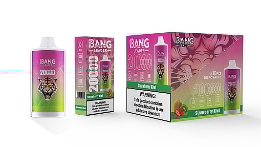 Bang Leader 20000 puffs Original Genuine Intake Port 20K Customizable. Fast shipping - Imagen 9
