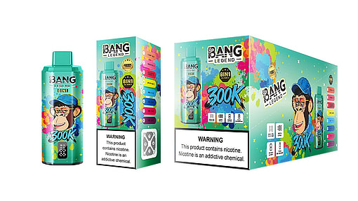 bang legend 300000 puffs original bang legend 8in1 300k vape led display type c port disposable e cigarettes customizable fast shipping