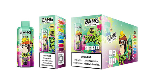 bang legend 300000 puffs original bang legend 8in1 300k vape led display type c port disposable e cigarettes customizable fast shipping