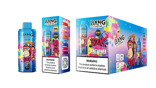 bang legend 300000 puffs original bang legend 8in1 300k vape led display type c port disposable e cigarettes customizable fast shipping