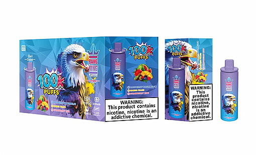 bang king triple 100000 puffs original bang king 100k 3in1 vape led display type c port disposable e cigarettes customizable fast shipping