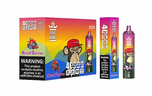 Bang King 40000 Puffs Original Genuine 40K Flavor Switching Customizable. Fast shipping - Imagen 15