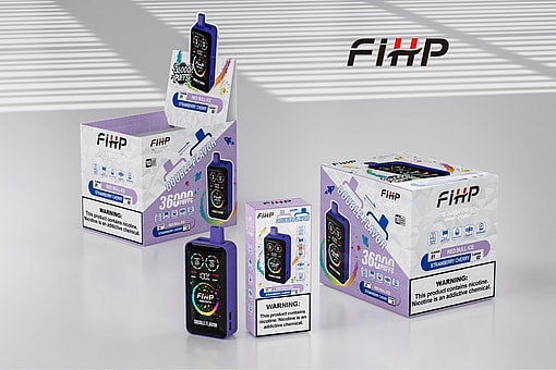 fihp 36000 puffs double flavors original genuine disposable vape type c charging port fihp 36k customizable fast shipping