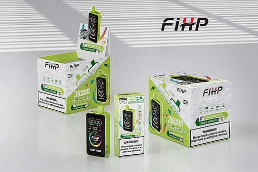 fihp 36000 puffs double flavors original genuine disposable vape type c charging port fihp 36k customizable fast shipping