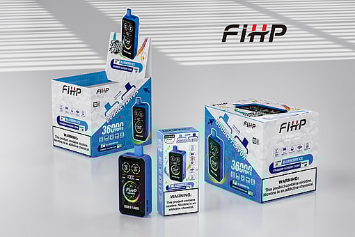 fihp 36000 puffs double flavors original genuine disposable vape type c charging port fihp 36k customizable fast shipping