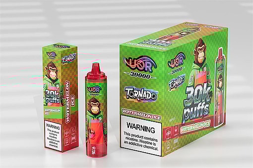 uor 30000 パフ オリジナル uor tornado 30k vape LED ディスプレイ画面タイプ c ポート使い捨て電子タバコカスタマイズ可能。速い船積み