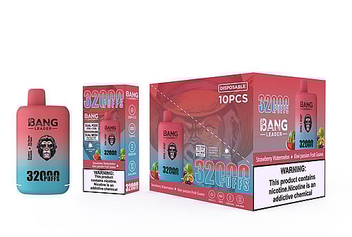 Bang Leader 32000 puffs Original Genuine Intake Port 32K Customizable. Fast shipping - Imagen 7