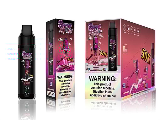 bang king triple 50000 puffs original bang king 50k disposable vape led smart screen type c charging port customizable. fast shipping