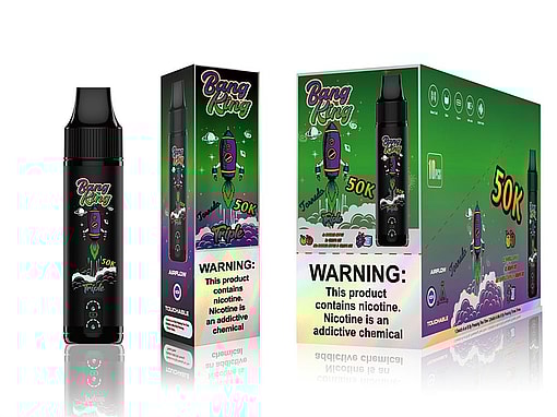 bang king triple 50000 puffs original bang king 50k disposable vape led smart screen type c charging port customizable. fast shipping