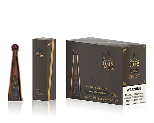 solaris don leon tequila 30000 puffs original don leon 1942 tequila 30k liquor bottle vape led display type c port disposable e cigarettes fast shipping