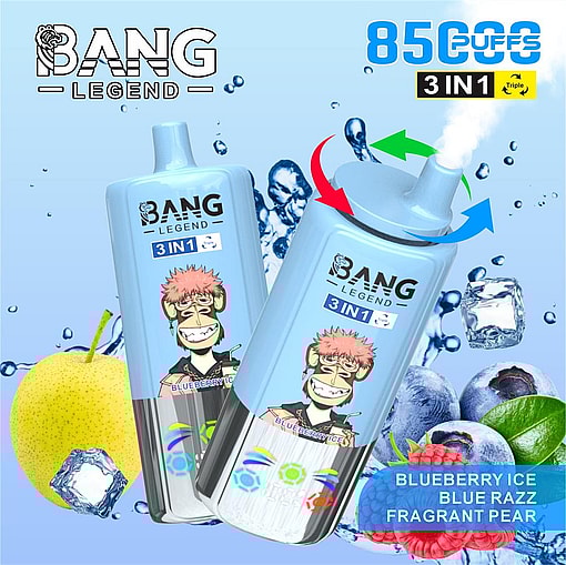 bang legend 85000 puffs three flavor switching original genuine 85k flavor switching customizable. fast shipping