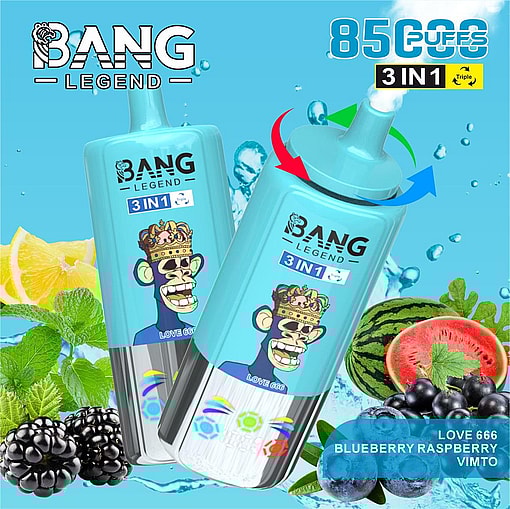 bang legend 85000 puffs three flavor switching original genuine 85k flavor switching customizable. fast shipping