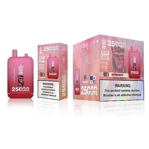 Bang King 25000 puffs Original Genuine Dual Intake Port 25K Customizable. Fast shipping – Image 3