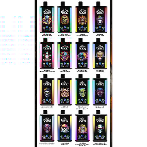 Bang 30000 Pro Puffs Original Genuine 30K Flavor Switching Customizable. Fast shipping – Bild 2