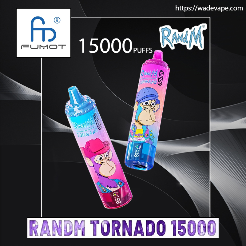 RandM Tornado 15000 puffs Original Genuine 15K Customizable Fast shipping