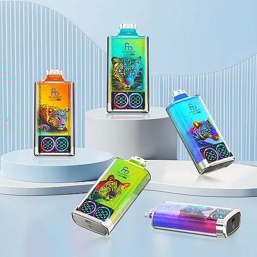 Fumot Leopard 40000 puffs Fumot 40k Original Genuine Play Music Fast shipping – Bild 4