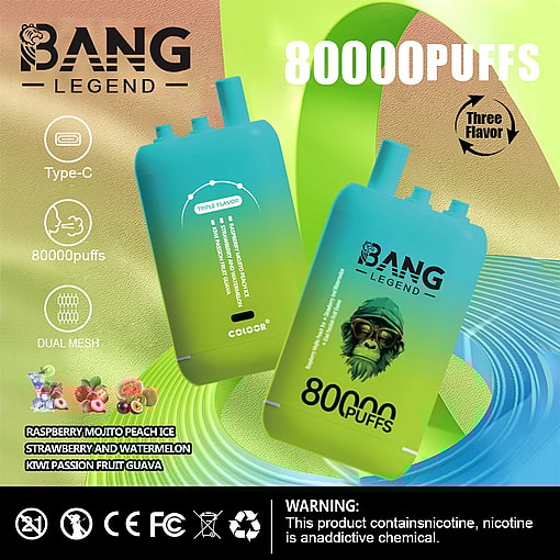 bang legend 80000 puffs three flavor switching original genuine 80k flavor switching customizable. fast shipping