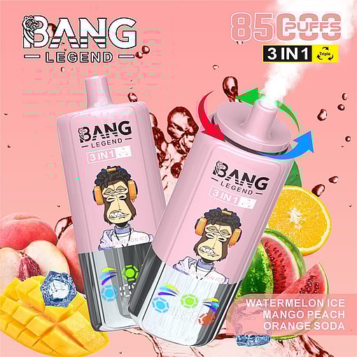 bang legend 85000 puffs three flavor switching original genuine 85k flavor switching customizable. fast shipping