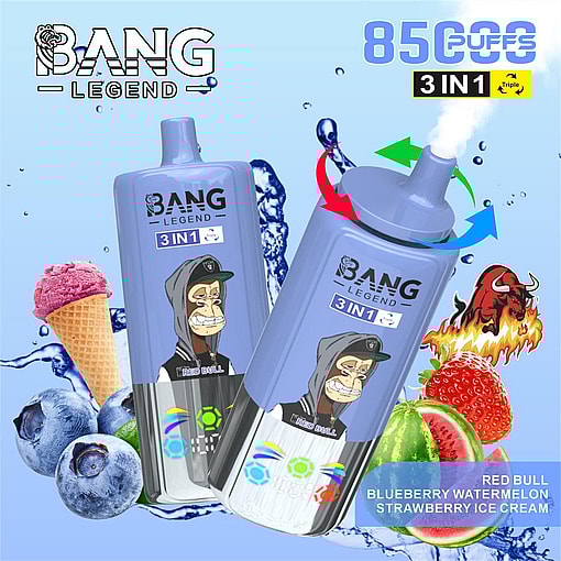 bang legend 85000 puffs three flavor switching original genuine 85k flavor switching customizable. fast shipping