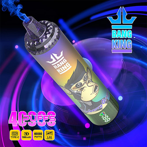 Bang King 40000 Puffs Original Genuine 40K Flavor Switching Customizable. Fast shipping - Imagen 13