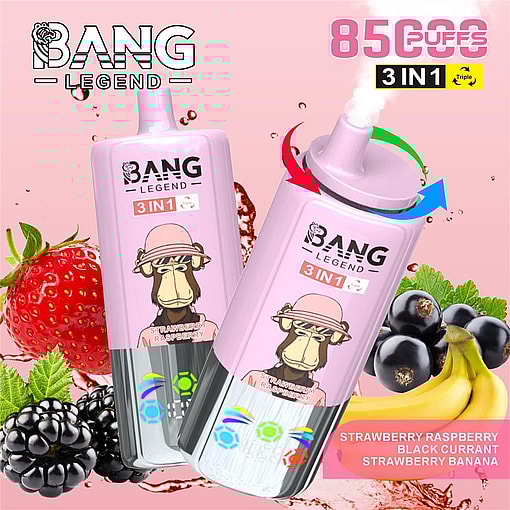 bang legend 85000 puffs three flavor switching original genuine 85k flavor switching customizable. fast shipping