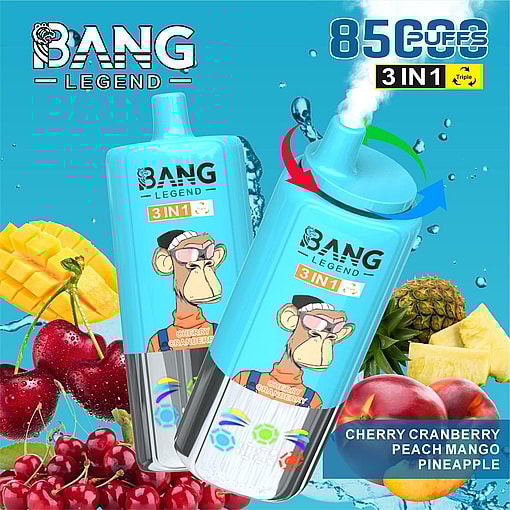 bang legend 85000 puffs three flavor switching original genuine 85k flavor switching customizable. fast shipping