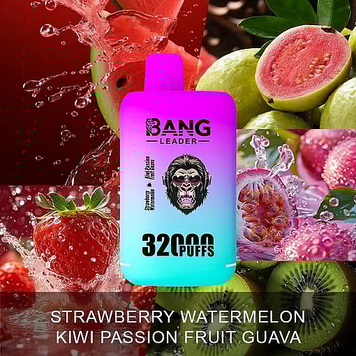 Bang Leader 32000 puffs Original Genuine Intake Port 32K Customizable. Fast shipping - Imagen 4