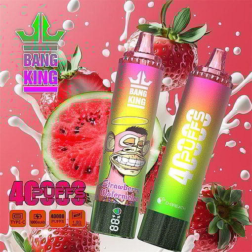 Bang King 40000 Puffs Original Genuine 40K Flavor Switching Customizable. Fast shipping - Imagen 4