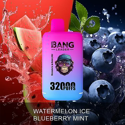 Bang Leader 32000 puffs Original Genuine Intake Port 32K Customizable. Fast shipping - Imagen 6