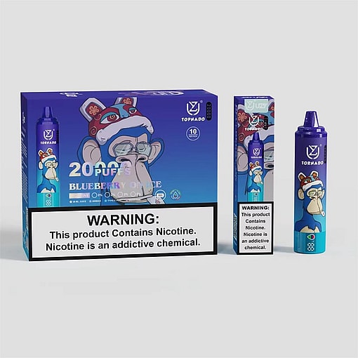 uzy tornado 20000 puffs three flavor switching original genuine 20k type c charging port led display customizable. fast shipping (copy)