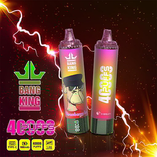 Bang King 40000 Puffs Original Genuine 40K Flavor Switching Customizable. Fast shipping - Imagen 7