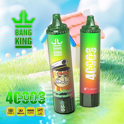 Bang King 40000 Puffs Original Genuine 40K Flavor Switching Customizable. Fast shipping - Imagen 9