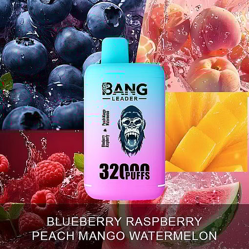 Bang Leader 32000 puffs Original Genuine Intake Port 32K Customizable. Fast shipping - Imagen 5