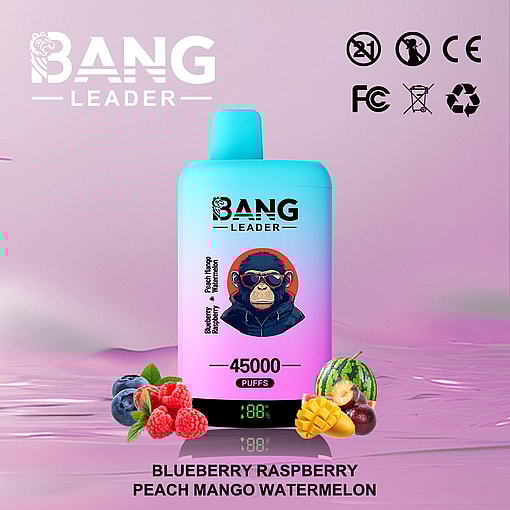 Bang Leader 45000 puffs Original Genuine Intake Port 45K Customizable. Fast shipping - Image 5