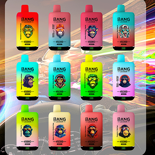Bang Leader 45000 puffs Original Genuine Intake Port 45K Customizable. Fast shipping - Image 2