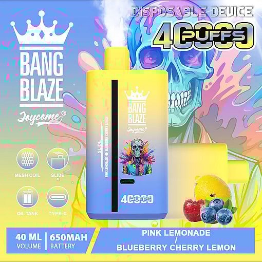 Bang Blaze 40000 puffs Original Genuine Intake Port 40K Customizable. Fast shipping - Imagen 9