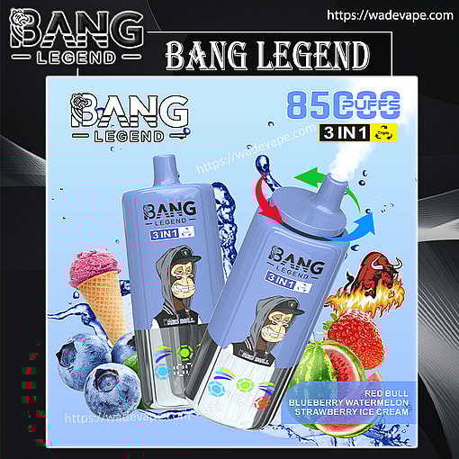 bang legend 85000 puffs three flavor switching original genuine 85k flavor switching customizable. fast shipping