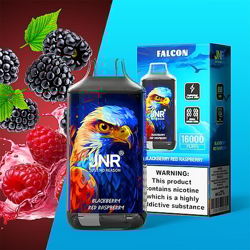 jnr falcon 16000 puffs original genuine disposable vape type c charging port crystal 16k customizable. fast shipping