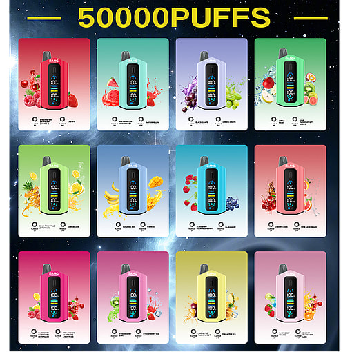 Bang Leader 50000 puffs Original Genuine Intake Port 50K Customizable. Fast shipping - Image 2