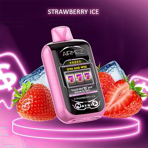 airmez matrix 30000 puffs original led display disposable electronic cigarettes eu warehouse 3 5 days delivery