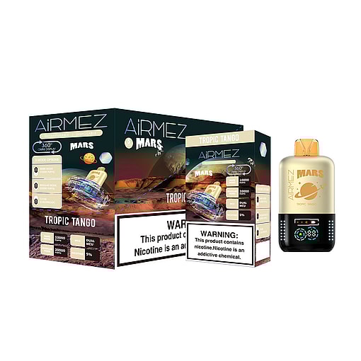 airmez matrix pox 20000 puffs original led display disposable electronic cigarettes eu warehouse 3 5 days delivery