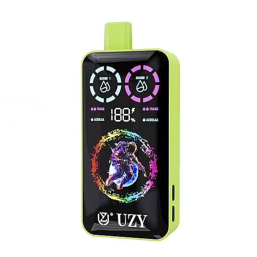 uzy tornado 30000 puffs double flavor switching original genuine 20k type c charging port led display customizable. fast shipping