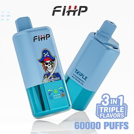 fihp 60000 puffs triple flavors original genuine 3in1 disposable vape type c charging port fihp 60k customizable fast shipping (copy)