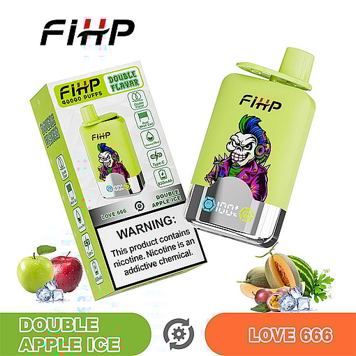 fihp 40000 puffs double flavors original genuine disposable vape type c charging port fihp 40k customizable fast shipping