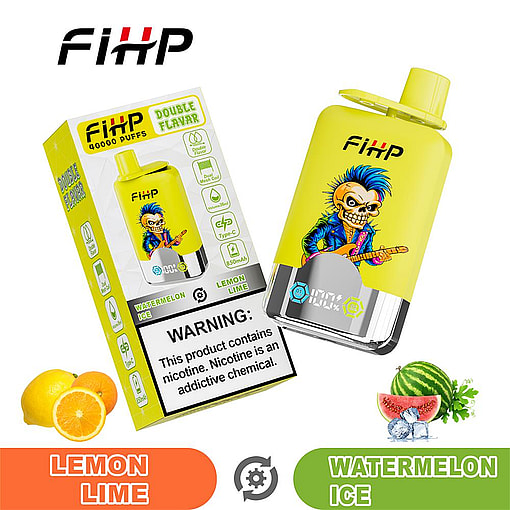 fihp 40000 puffs double flavors original genuine disposable vape type c charging port fihp 40k customizable fast shipping