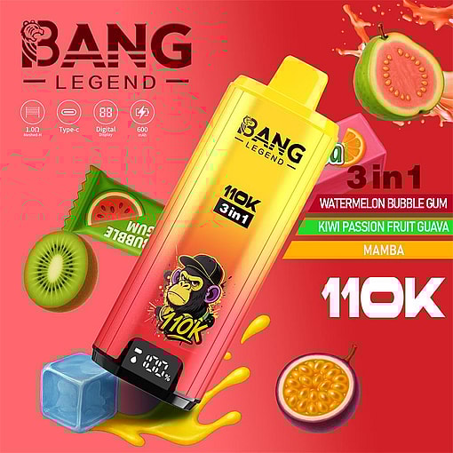 bang legend 110000 puffs 3 flavor switching original genuine 110k 3in1 large capacity customizable. fast shipping