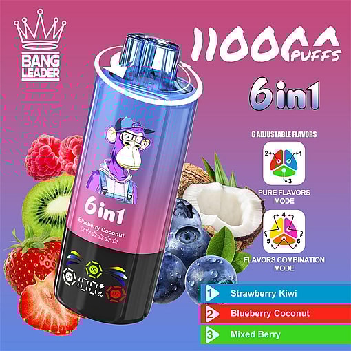 bang leader 110000 puffs original genuine bang 6in1 110k led e liquid battery display customizable. fast shipping