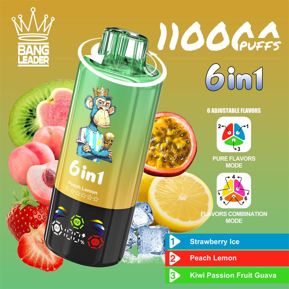 bang leader 110000 puffs original genuine bang 6in1 110k led e liquid battery display customizable. fast shipping